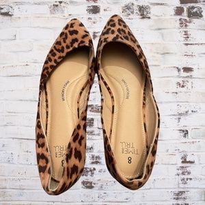 Cheetah Print Flats